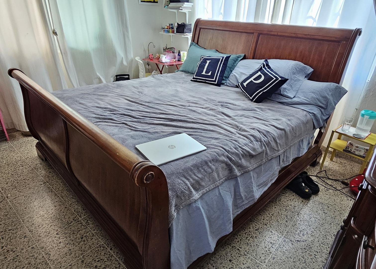 muebles y colchones - Juego de Aposento King 6