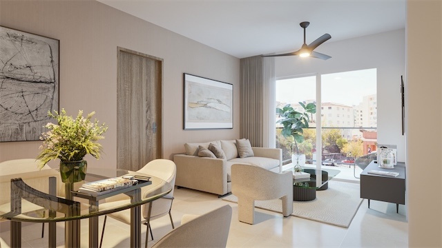 apartamentos - Venta de apartamento en Santo Domingo este San Antonio de guerra 9
