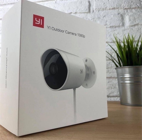 camaras y audio - Cámara Wifi YI HOMME para exterior. 1080p 0