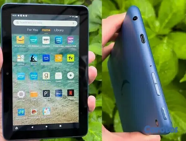 celulares y tabletas - TABLET AMAZON FIRE 7" 2022 16GB 5