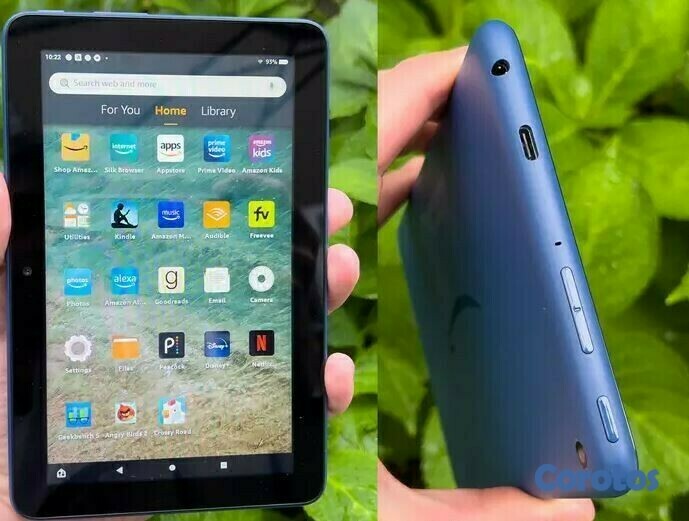 celulares y tabletas - TABLET AMAZON FIRE 7" 2022 16GB 5