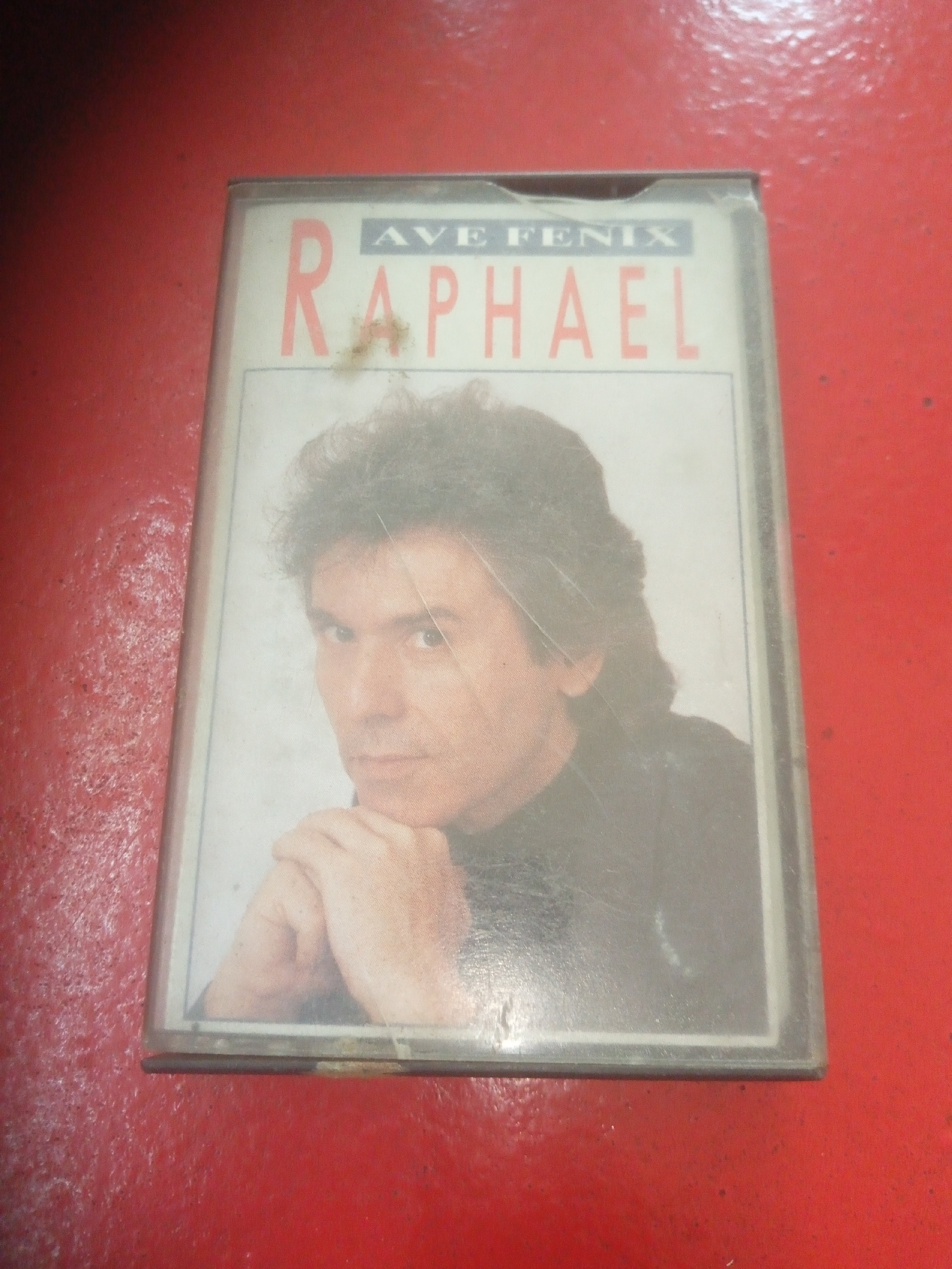 cds y vinilos - cassette Raphael de España Ave Fénix 1992