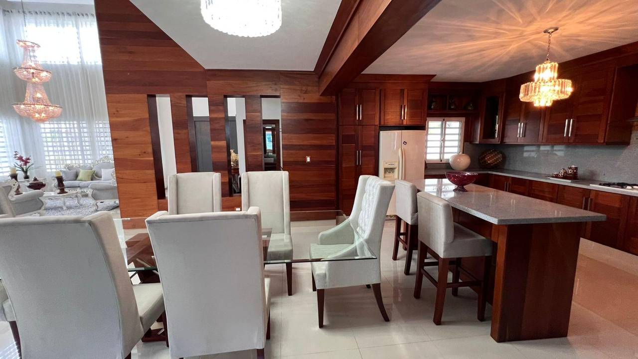 casas - CASA EN VENTA, RESIDENCIAL CERRADO EN GURABO, SANTIAGO, ESTANCIA ELIANNE. 6