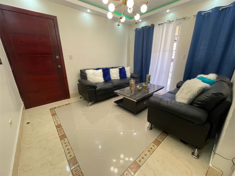 apartamentos - Se vende apartamento 4ta con terraza en la autopista de san Isidro