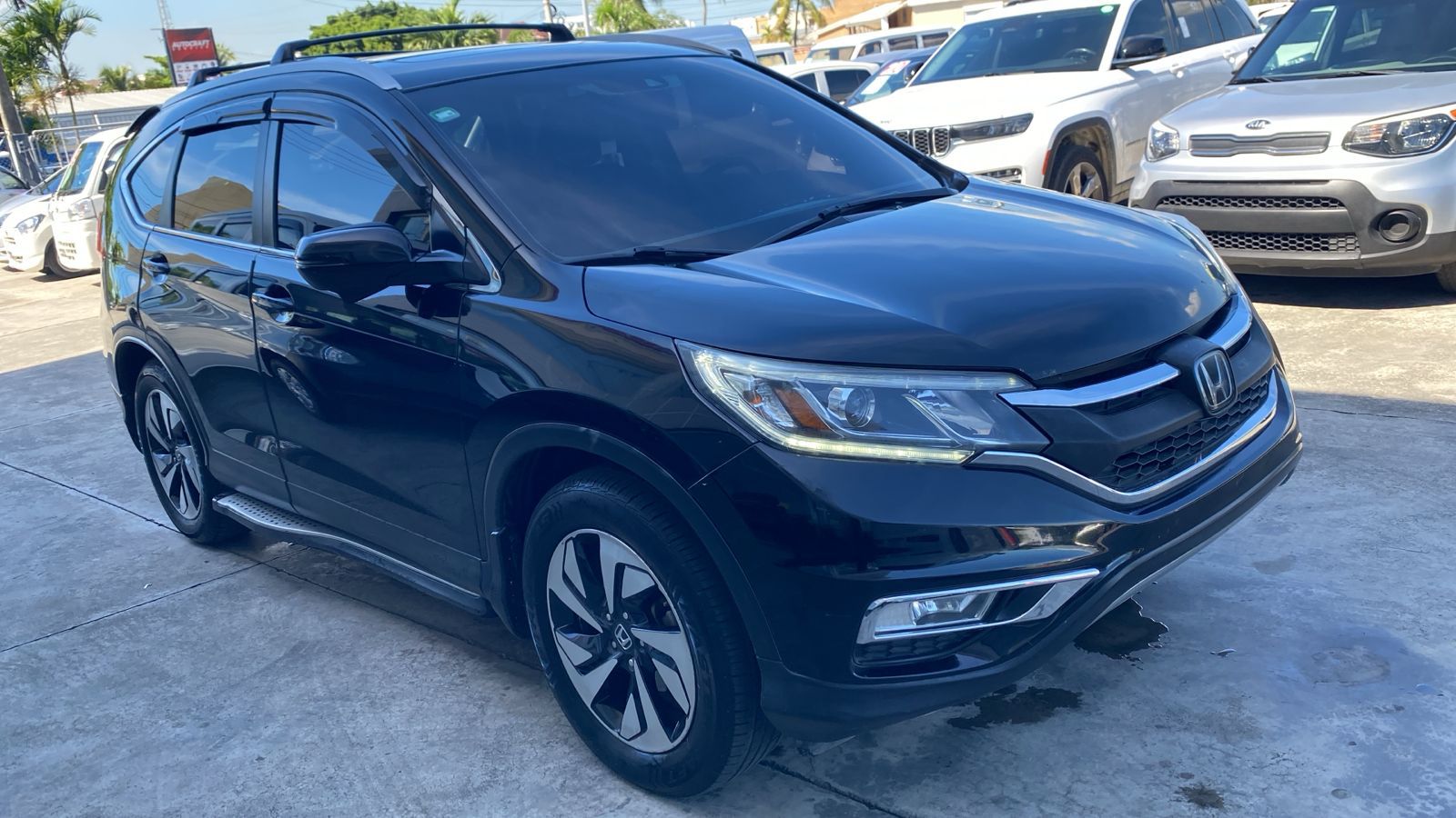 jeepetas y camionetas - Honda crv touring 2016