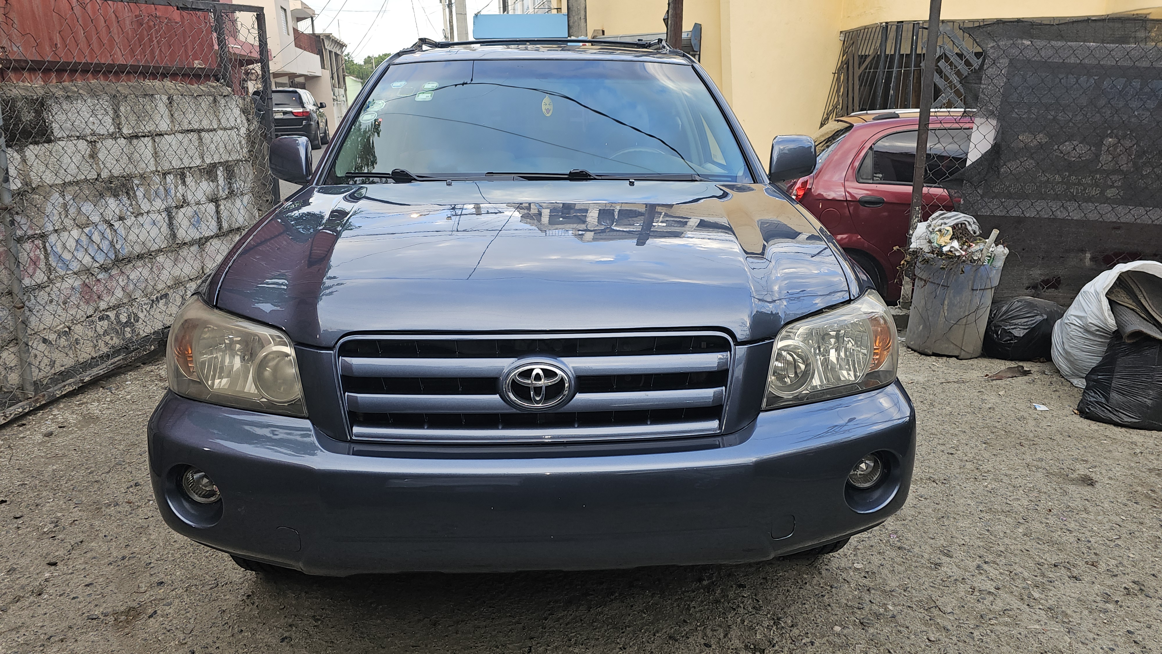 jeepetas y camionetas - Toyota highlander 2007 Sport  1