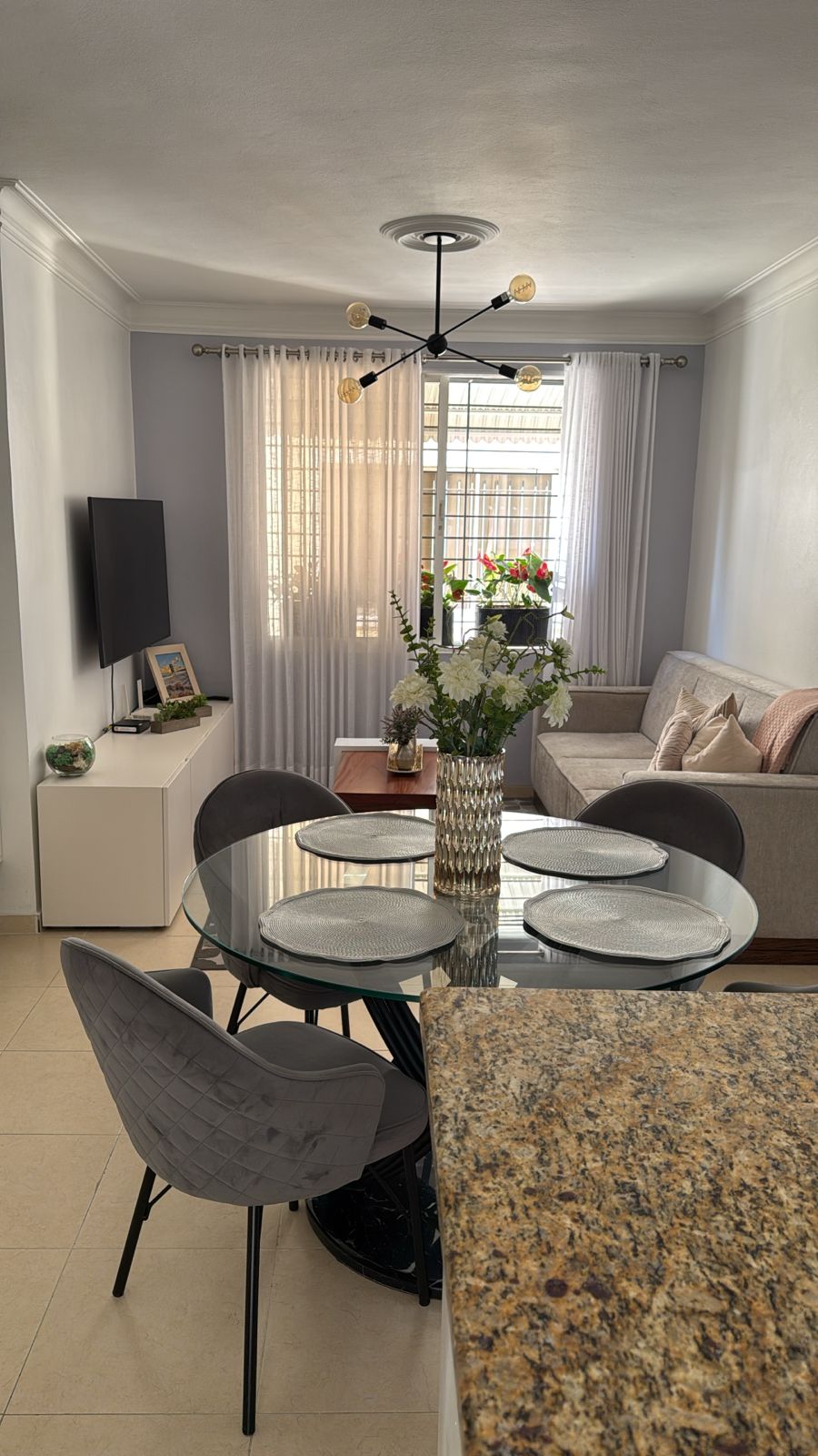 apartamentos - APARTAMENTO EN VENTA EN EL DORADO II, SANTIAGO. 4