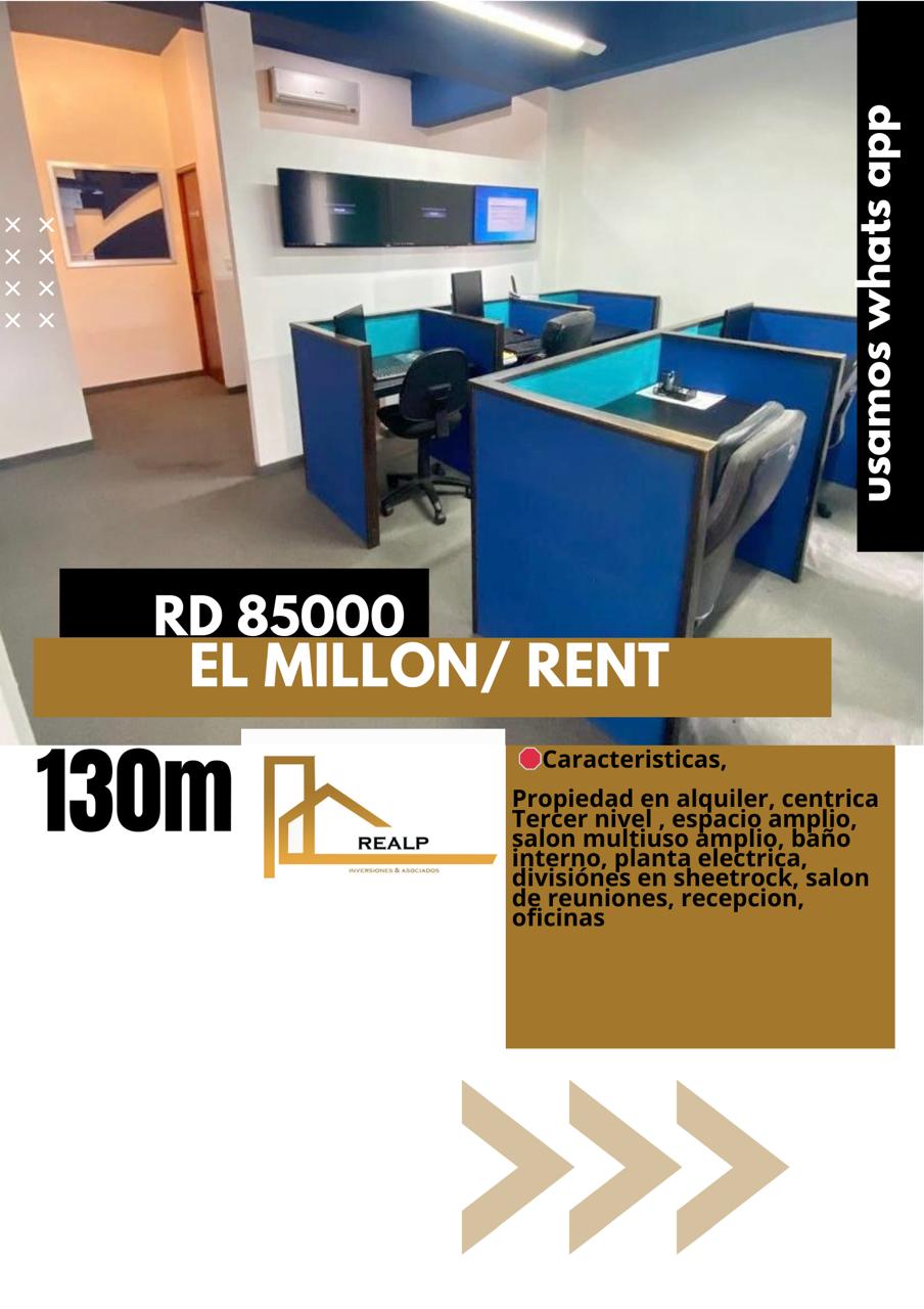 oficinas y locales comerciales - Local céntrico en el Millon 