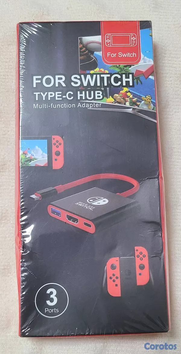 otros electronicos - Adaptador tipo c a hdmi versiones para nintendos switch  4