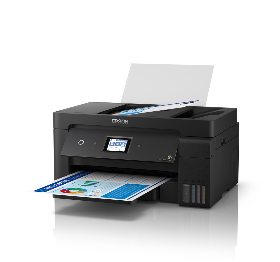 impresoras y scanners - Impresora de hoja 11x17 Epson L14150 Nueva Multifunción 3
