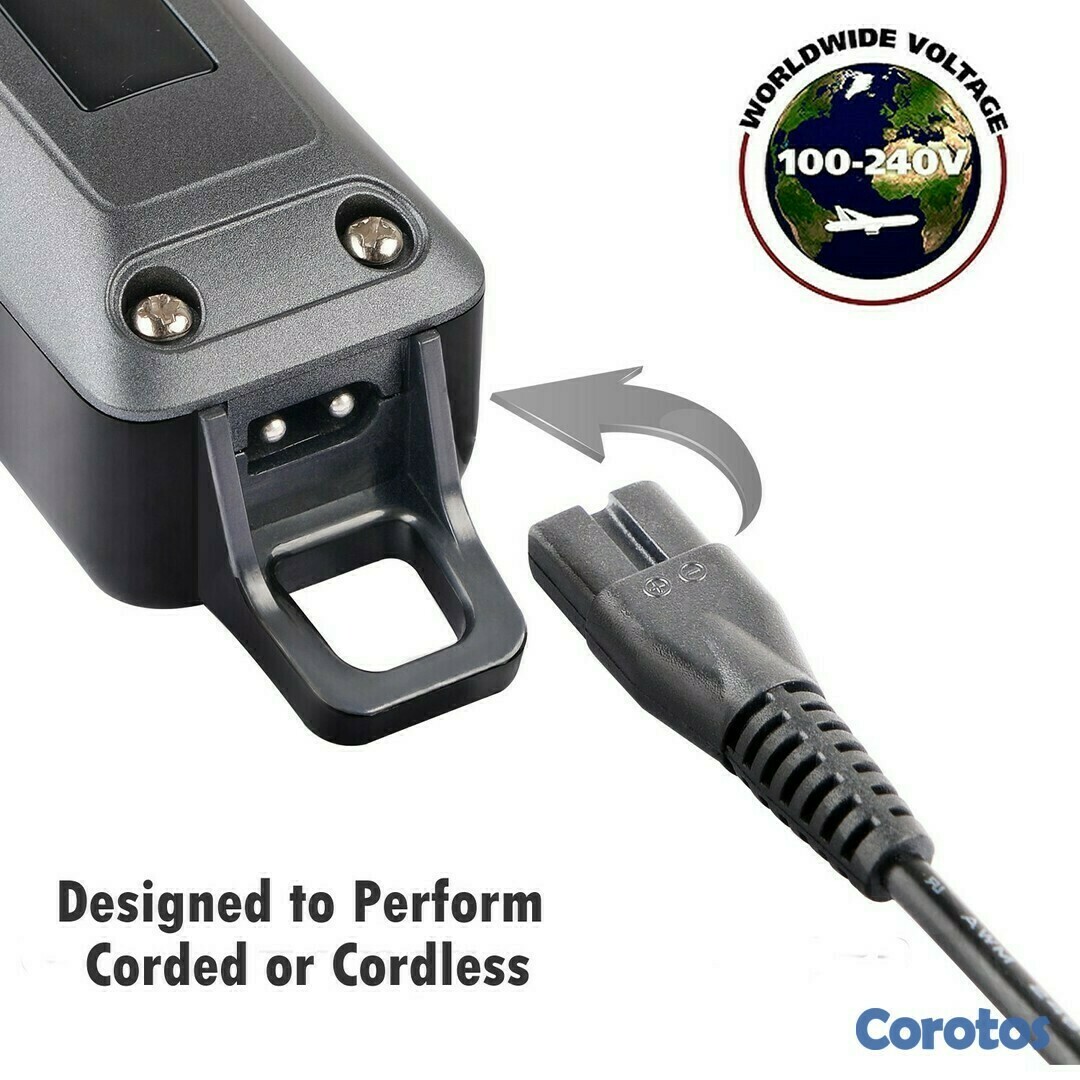 salud y belleza - MAQUINA DE AFEITAR Y RECORTAR WAER WA-9900 3