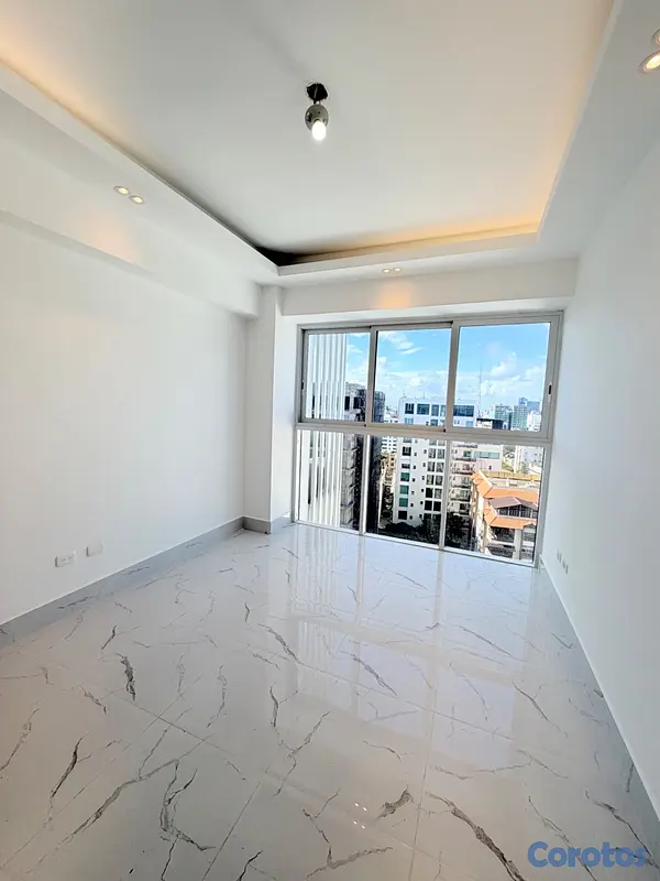apartamentos - Se alquila apartamento con LB en Bella Vista 5