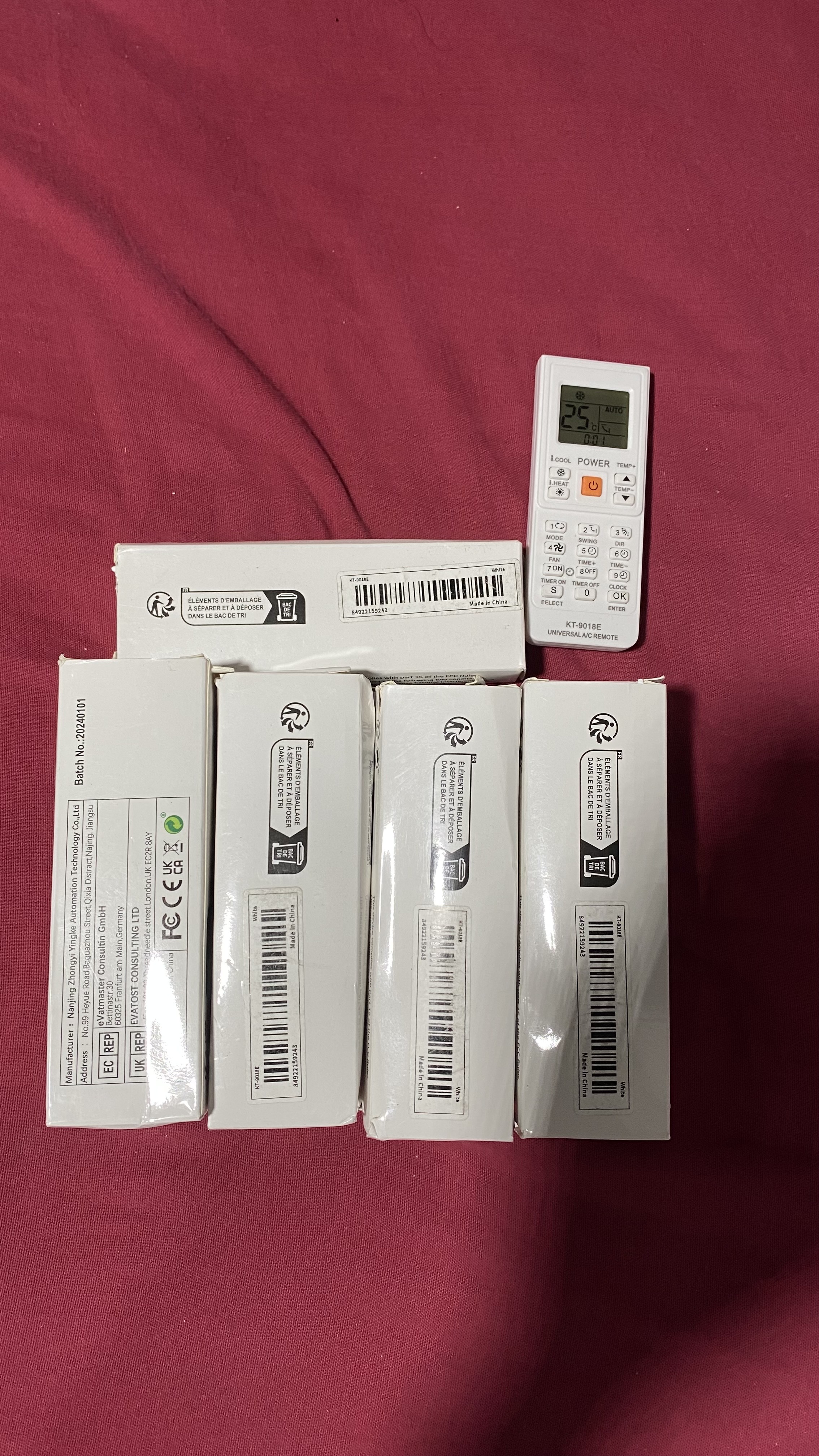 otros electronicos - Control de aire acondicionado universal  4