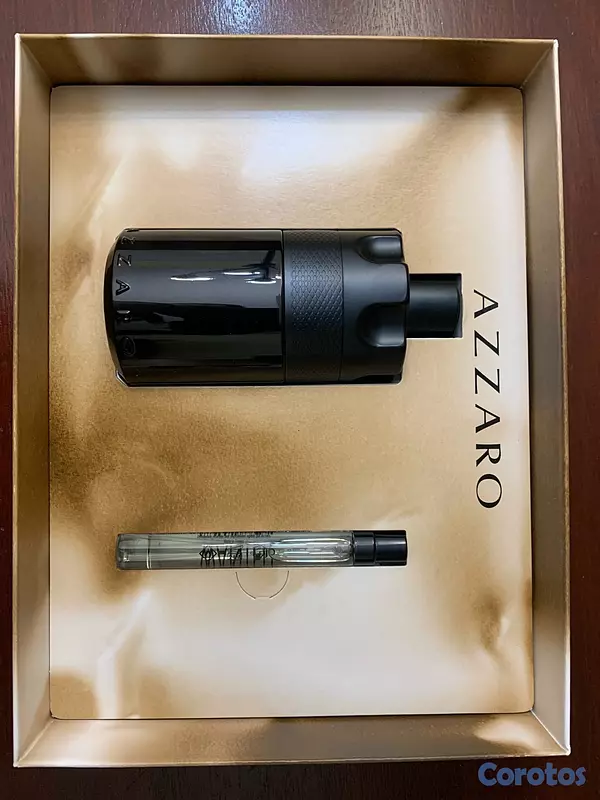 salud y belleza - Azzaro The Most Wanted 2