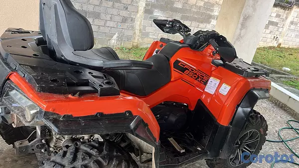 motores y pasolas - CFMOTO 850 // Four wheeler/ Motor 3
