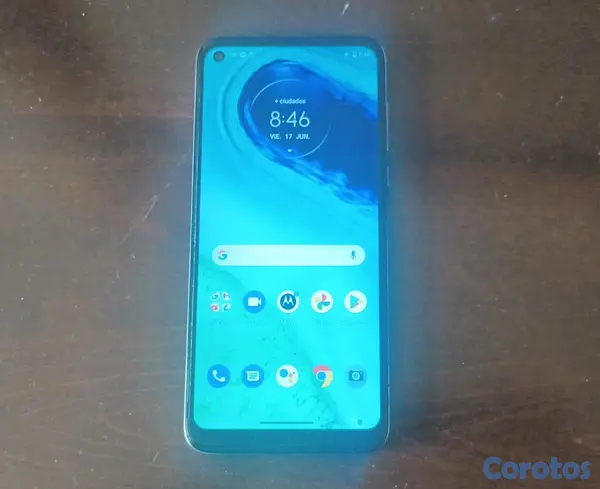 celulares y tabletas - Motorola Moto G Fast Desbloqueado [Como Nuevo] + C 3