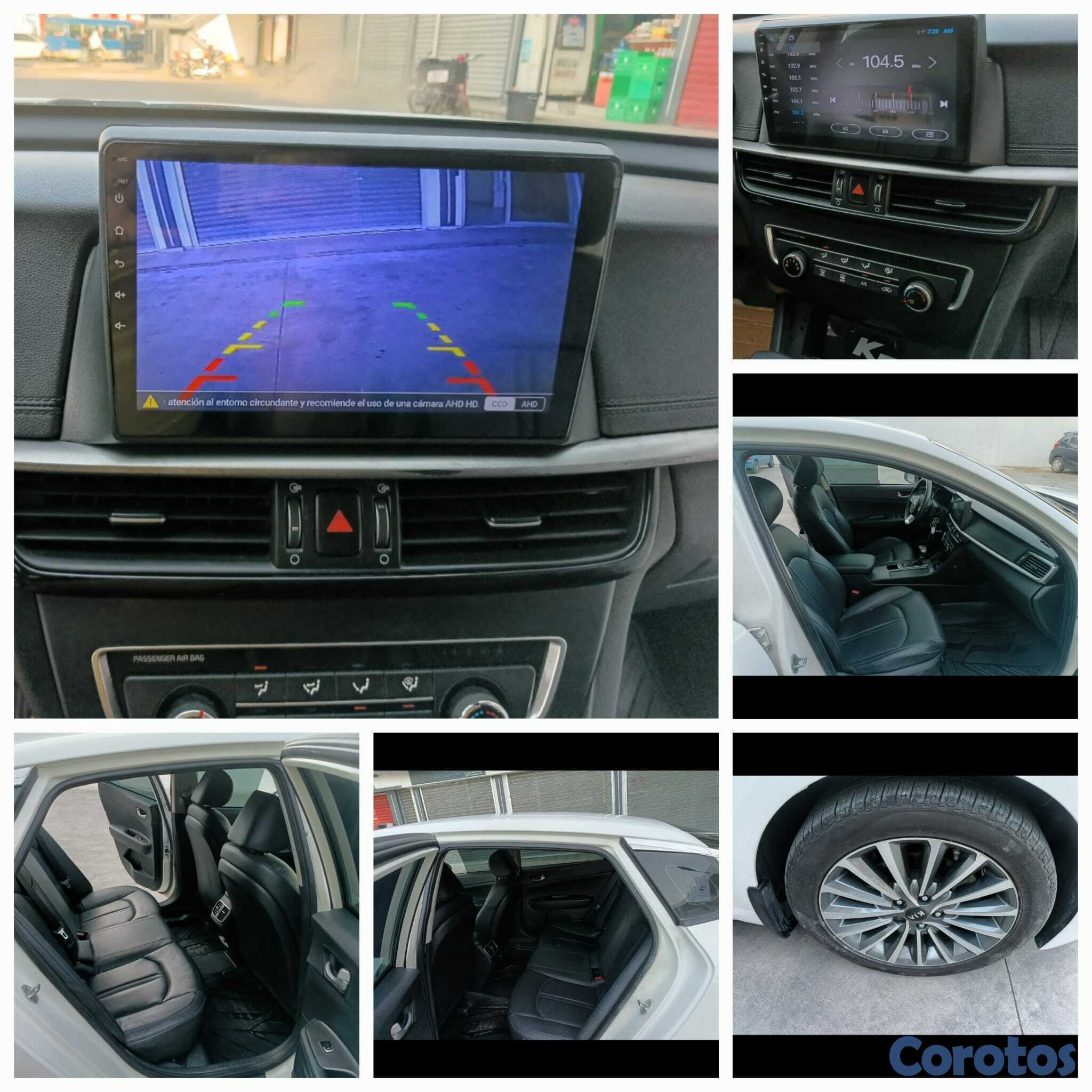 carros - KIA K5 2020 BLANCO 9