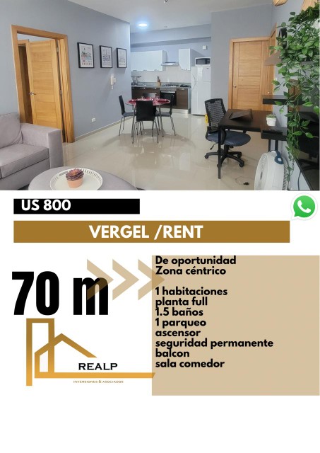 apartamentos - Apartamento amoblado 0