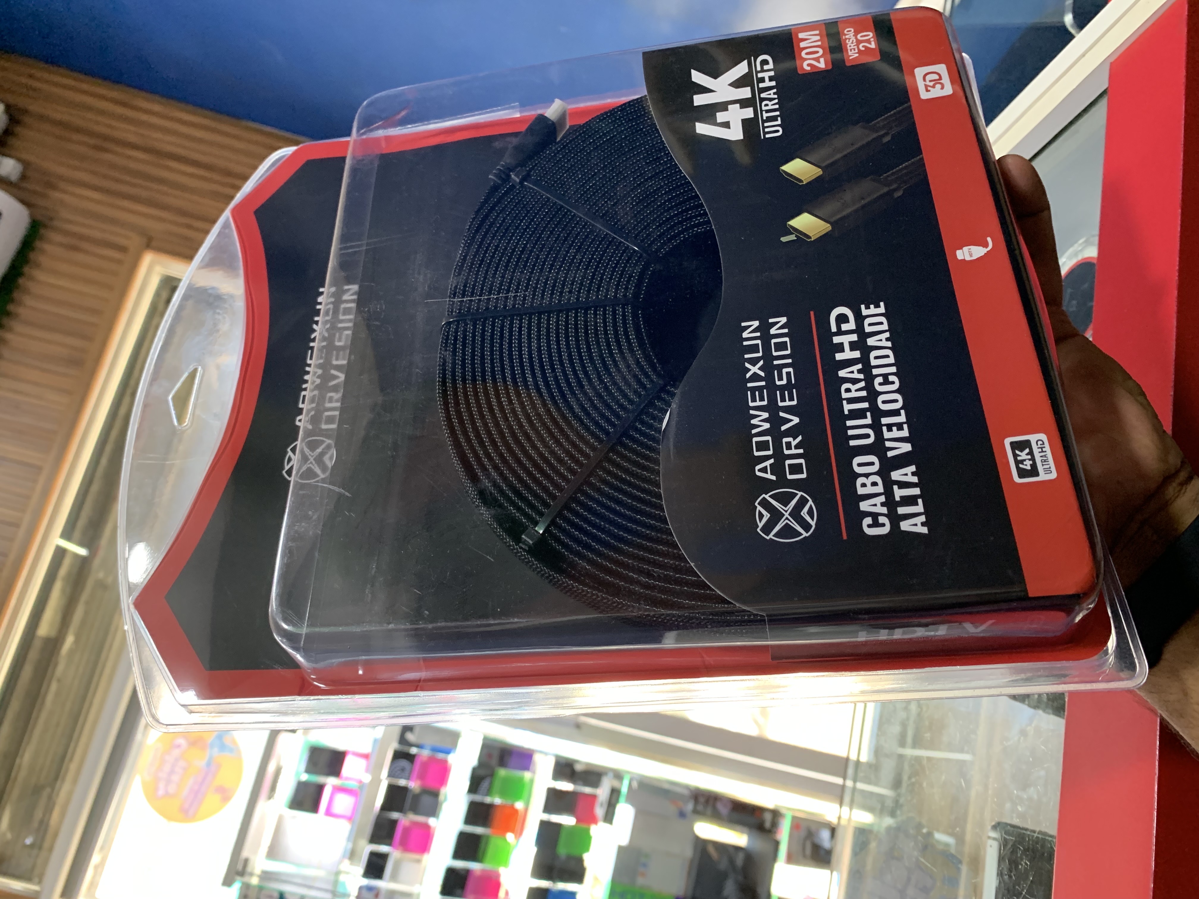 computadoras y laptops - Cable 4K HDMI 10M 20M 5M  7