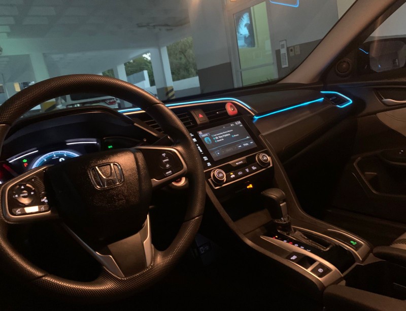 carros - Honda cívic ex 2017 4