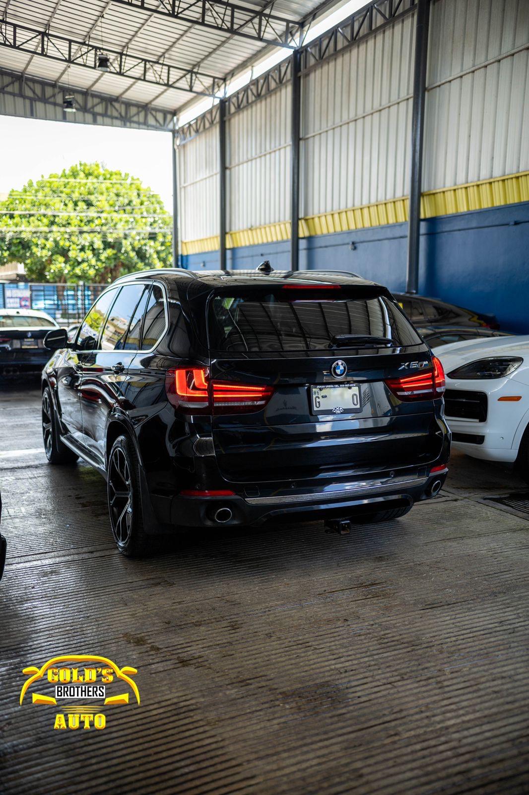 jeepetas y camionetas - BMW X5 Xdrive35i 2014 Clean Carfax 3