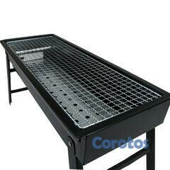 cocina - BBQ portatil, barbecue - parrilla de carbón portátil 3