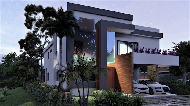 casas - Villa en residencial de primera construcción moderna lista en 30 días 4