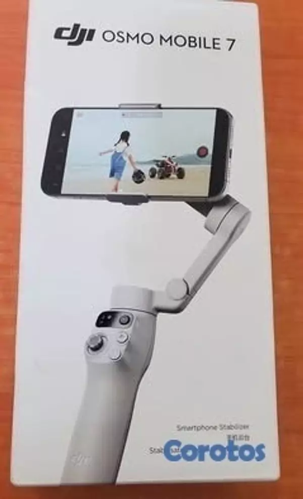 camaras y audio - Dji Osmo Mobile 7 2