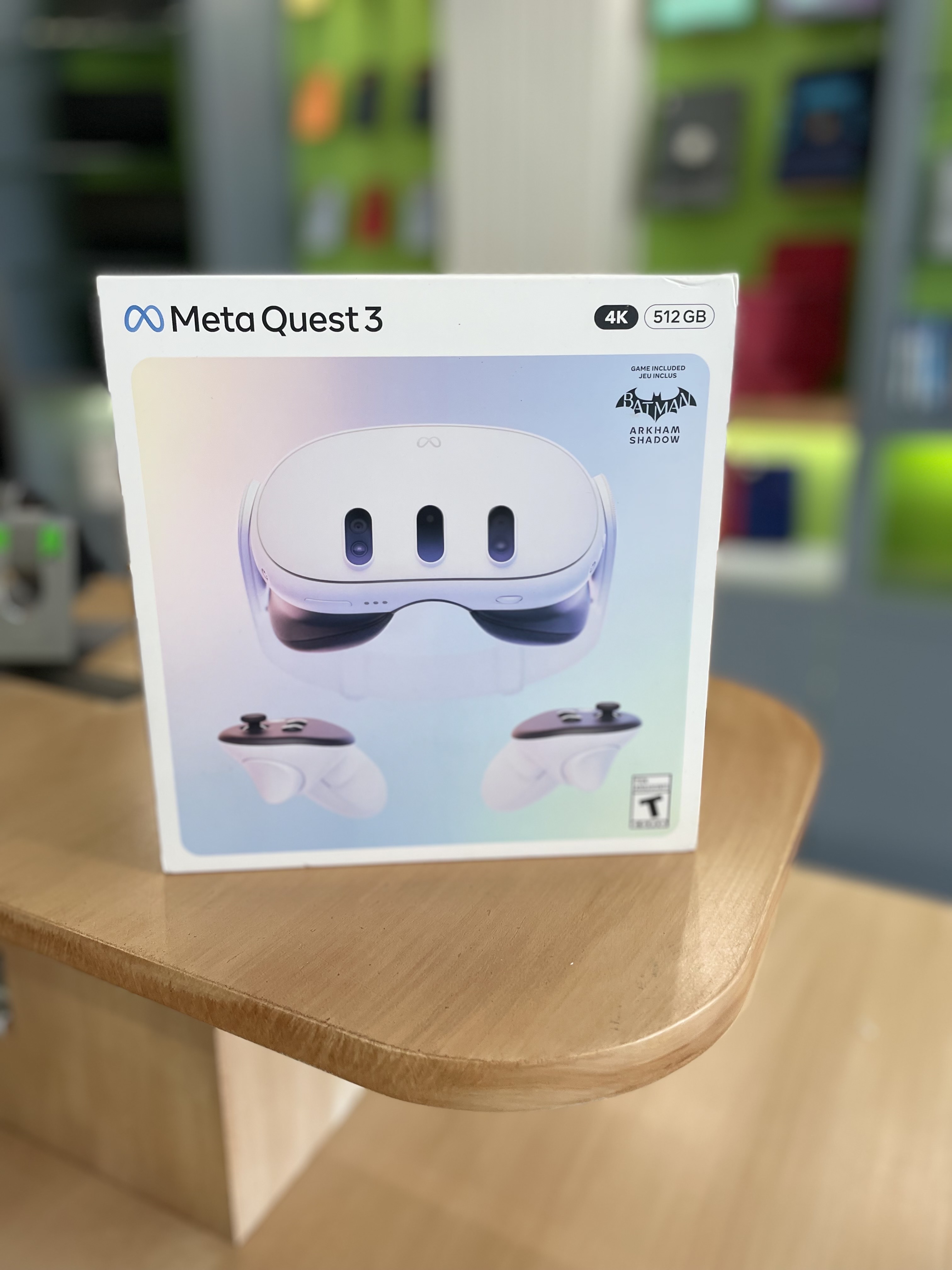 otros electronicos - META QUEST 3 512Gb 2