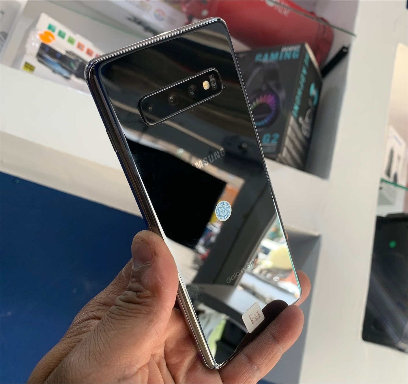 celulares y tabletas - Samsung Galaxy s10 plus 1TR 3