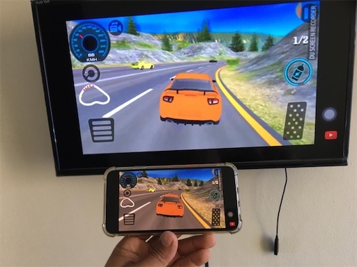 tv - Duplicador de imagen del teléfono a tv HDMI inalámbrico