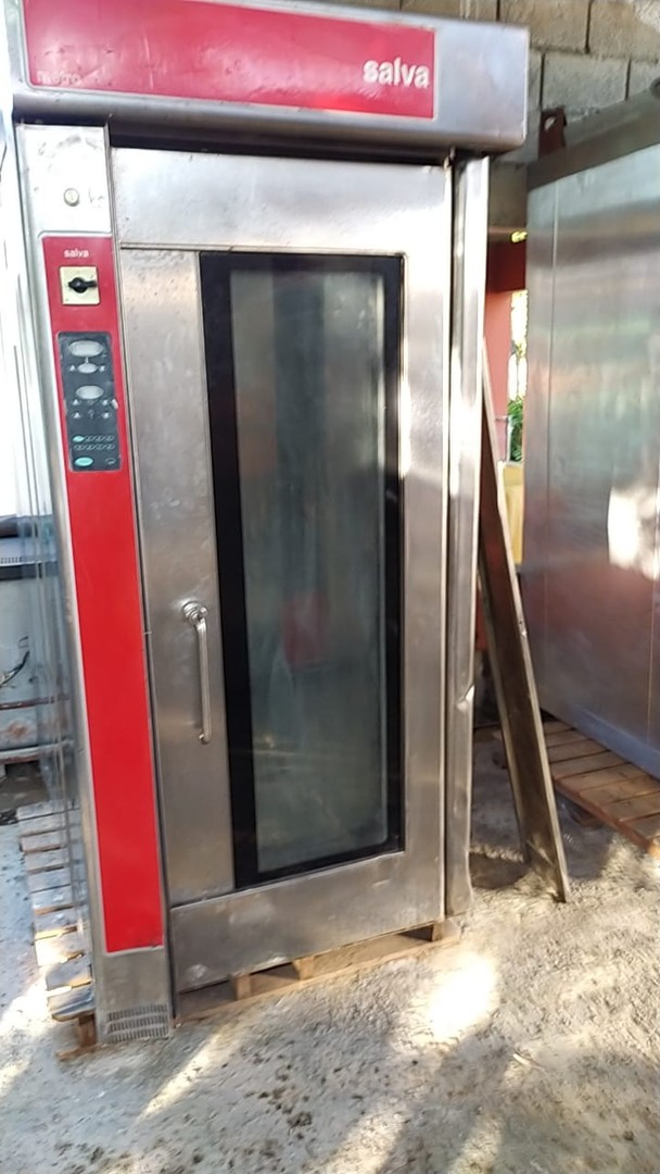 equipos profesionales - Horno Salva Español de 18 bandejas 