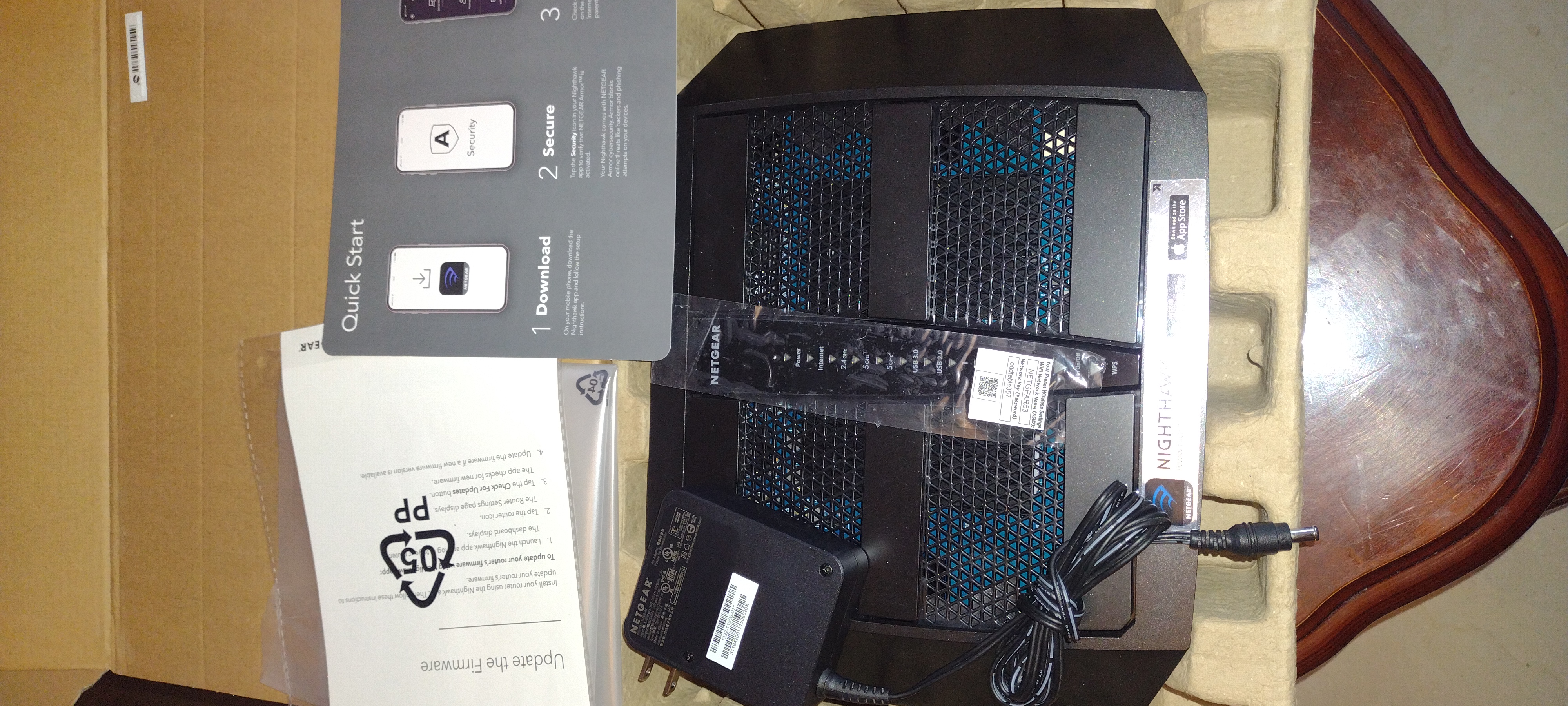 otros electronicos - Router Netgear Nighthawk X6 4
