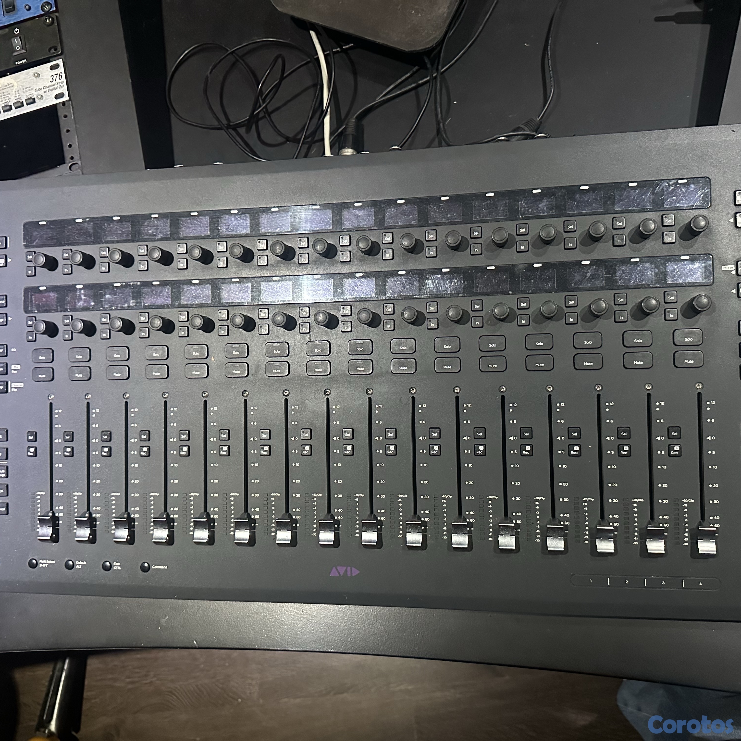 camaras y audio - Controlador AVID Artist Mix – Control Surface (NEGOCIABLE) 1