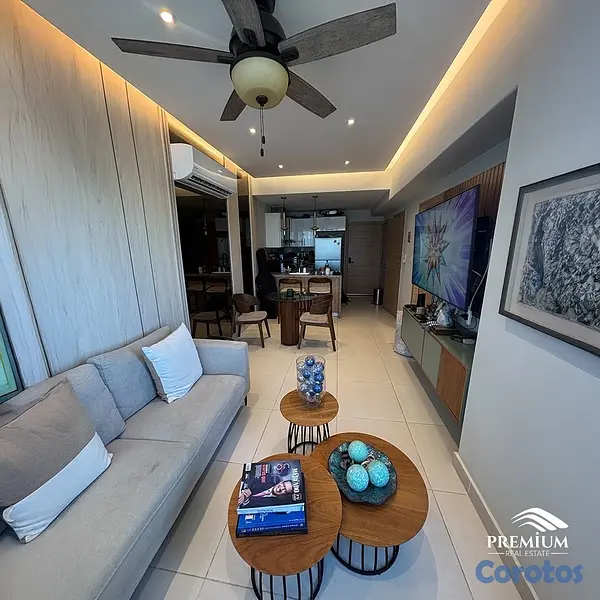 apartamentos - Bella Vista 1 habitación amueblado US$155,000 6