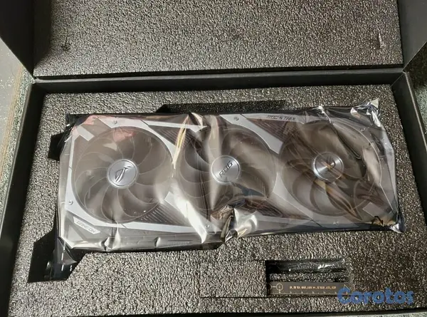 computadoras y laptops - Tarjeta grafica Asus ROG Nvidia RTX 8GB  2