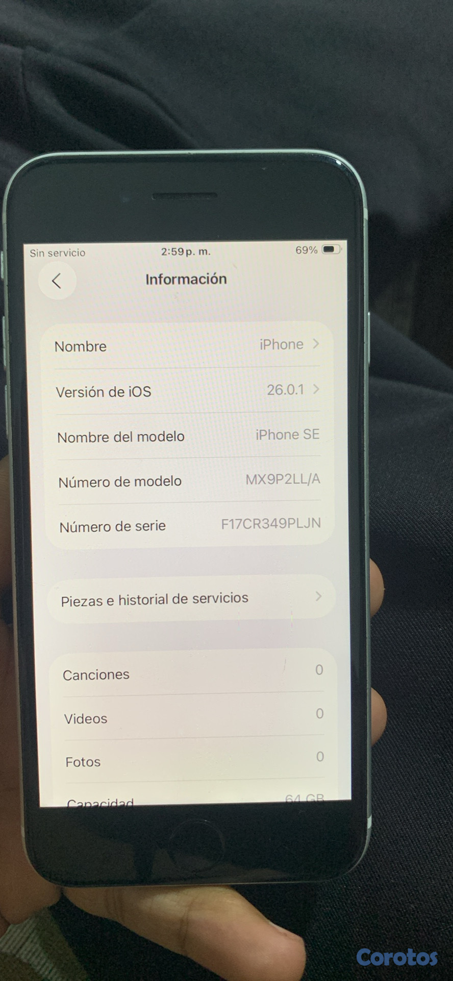 celulares y tabletas - iPhone SE 2Da Generacion  2