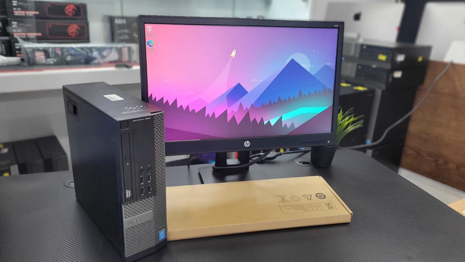 computadoras y laptops - COMPUTADORA COMPLETA DELL 9020  Core i5 4TA GEN