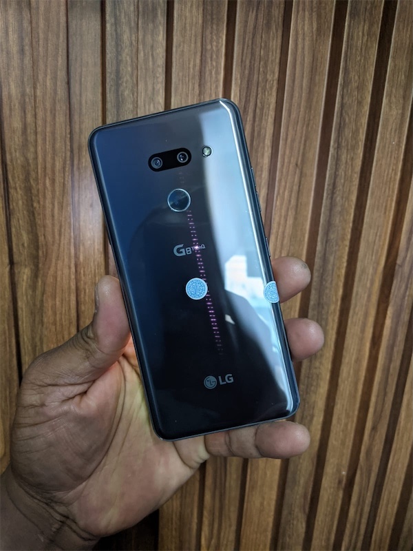 celulares y tabletas - LG G8  5