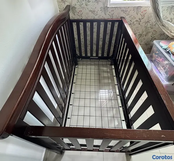 muebles - Cuna cama para bebé y niño hasta 5 años  4