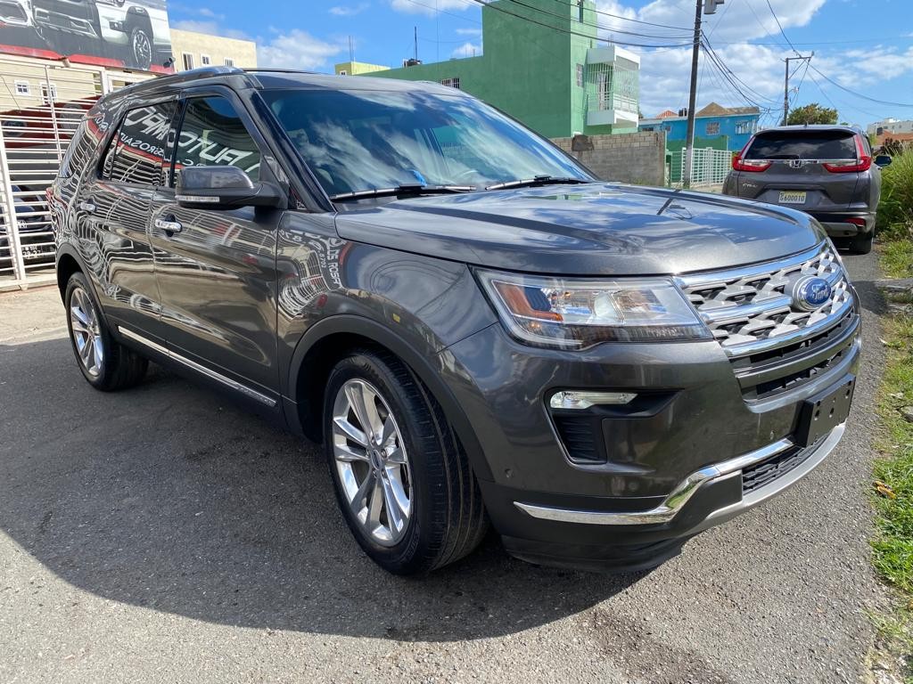 jeepetas y camionetas - Ford Explorer Limited 2019