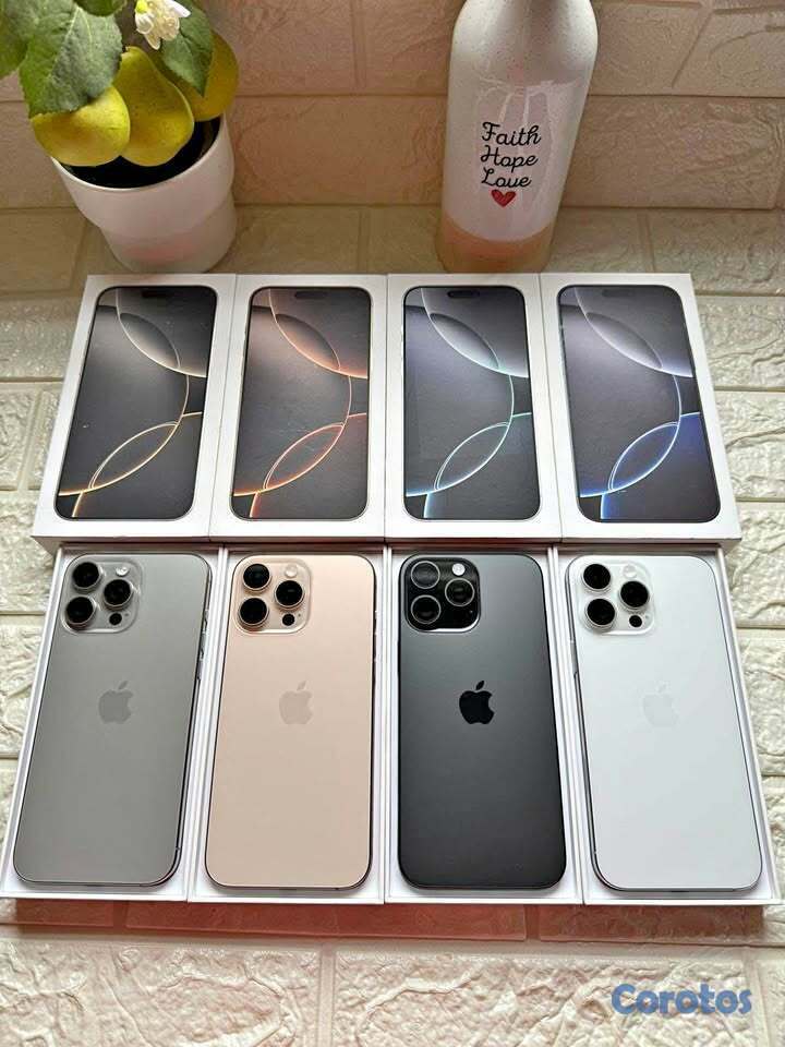 celulares y tabletas - iphone 16 pro max 256gb factory 1