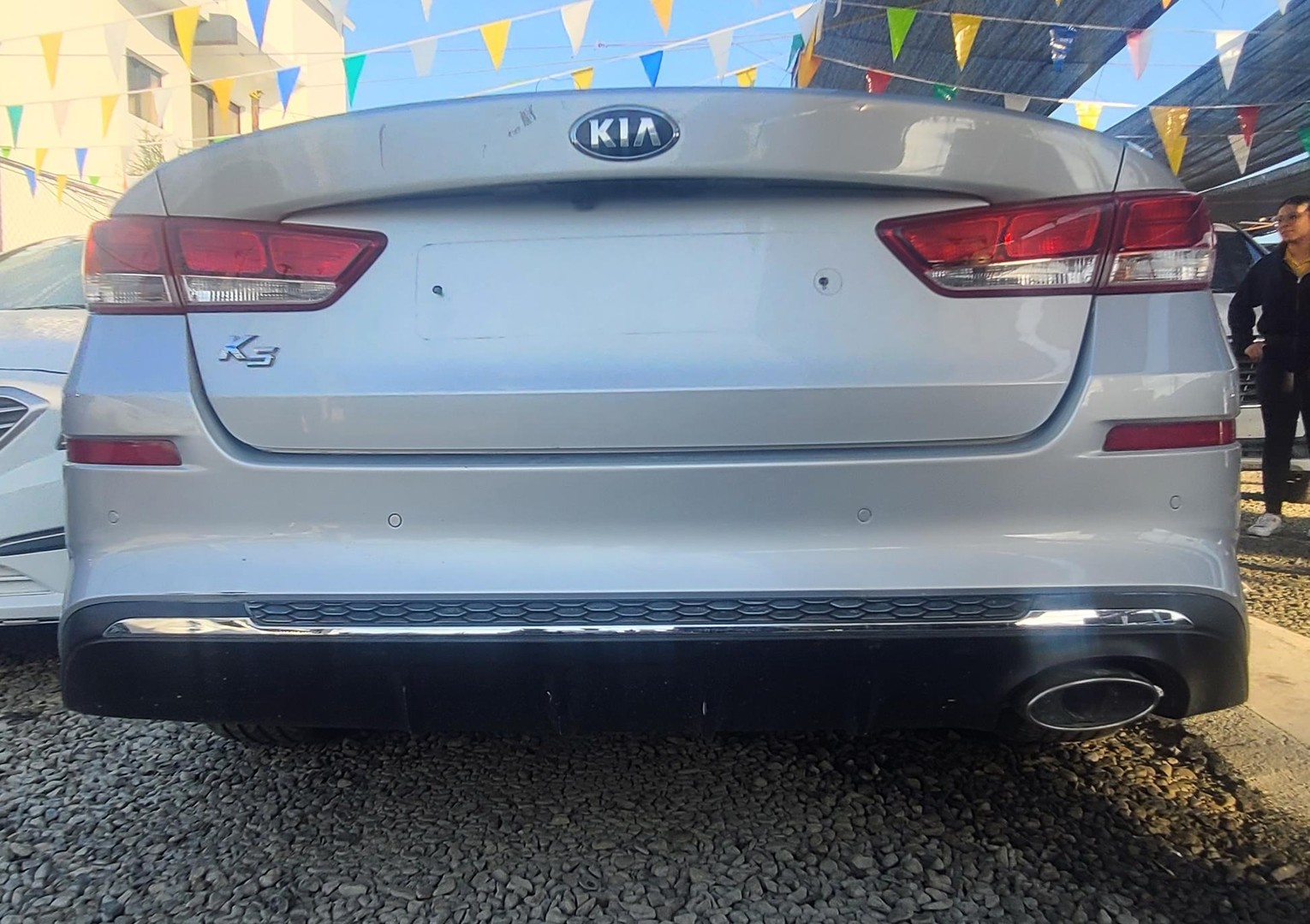 carros - KIA K5 2019 GRIS 3