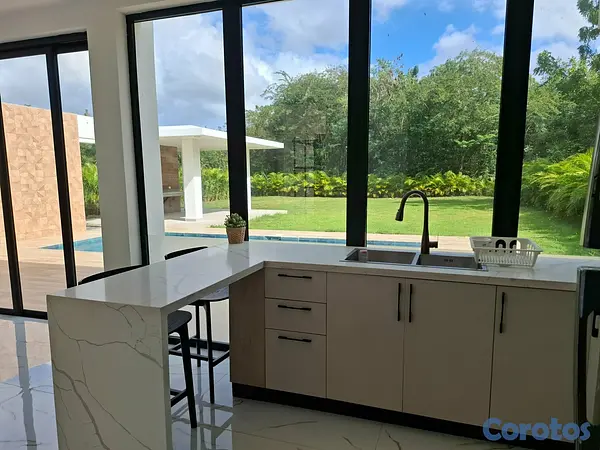 casas vacacionales y villas - Vendo hermosa villa en Playa Nueva Romana  9
