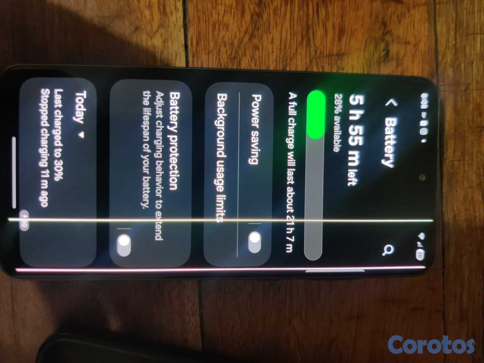celulares y tabletas - S21 fe con líneas verdes 128 / 6  2
