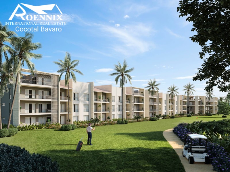 apartamentos - Nuevo proyecto en cocotal aparts 3 Habs con acceso a Melia Hotels golf & Spa 0