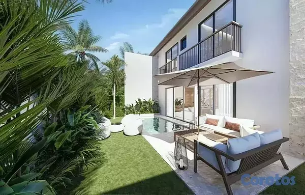 casas vacacionales y villas - Las Terrenas,Playa las ballenas - Villas de 3 habitaciones  6