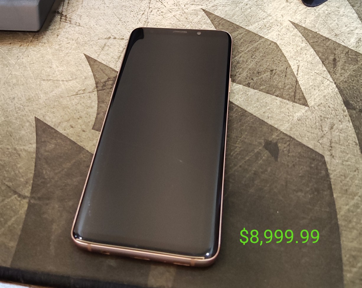 celulares y tabletas - Claro Samsung Galaxy S9 Plus