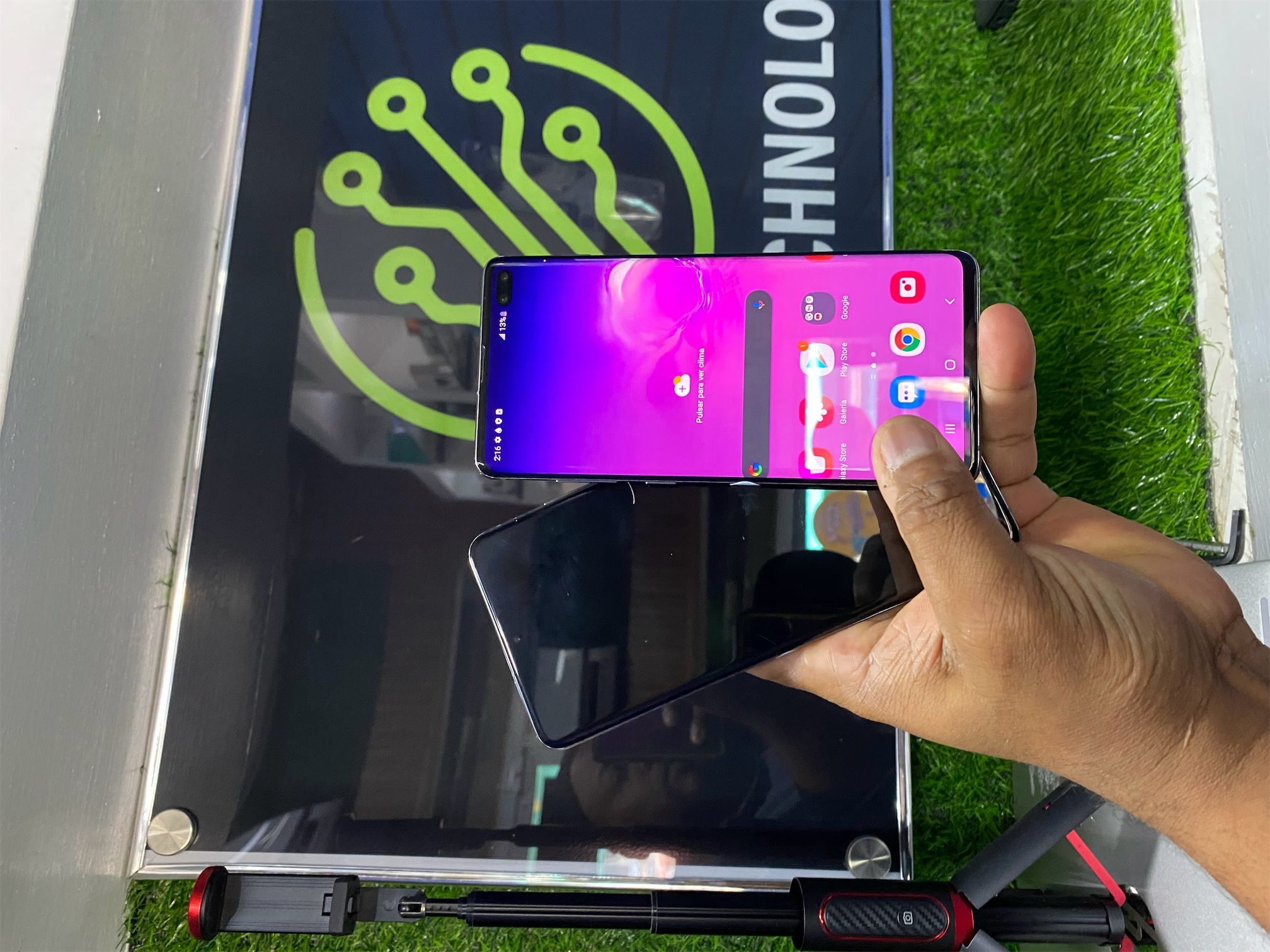 celulares y tabletas - samsung galaxy s10+ s20+ 5