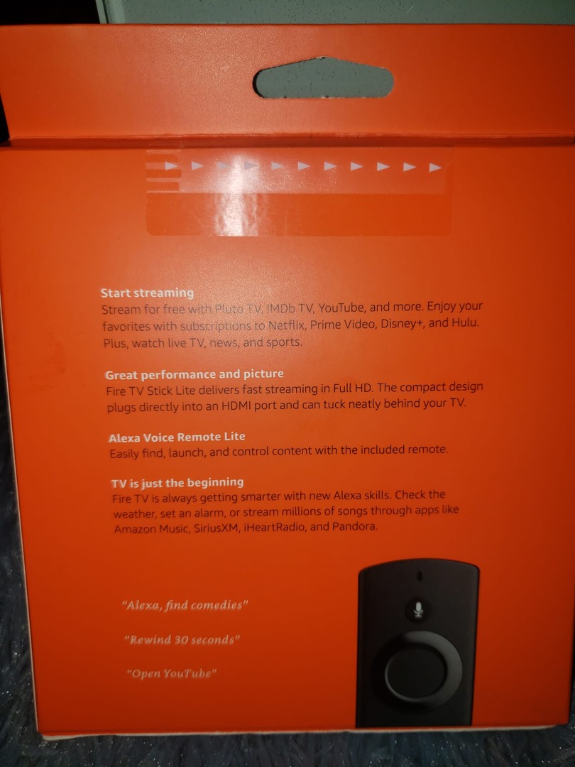 Fire TV Stick Lite con Control por Voz de Alexa 1